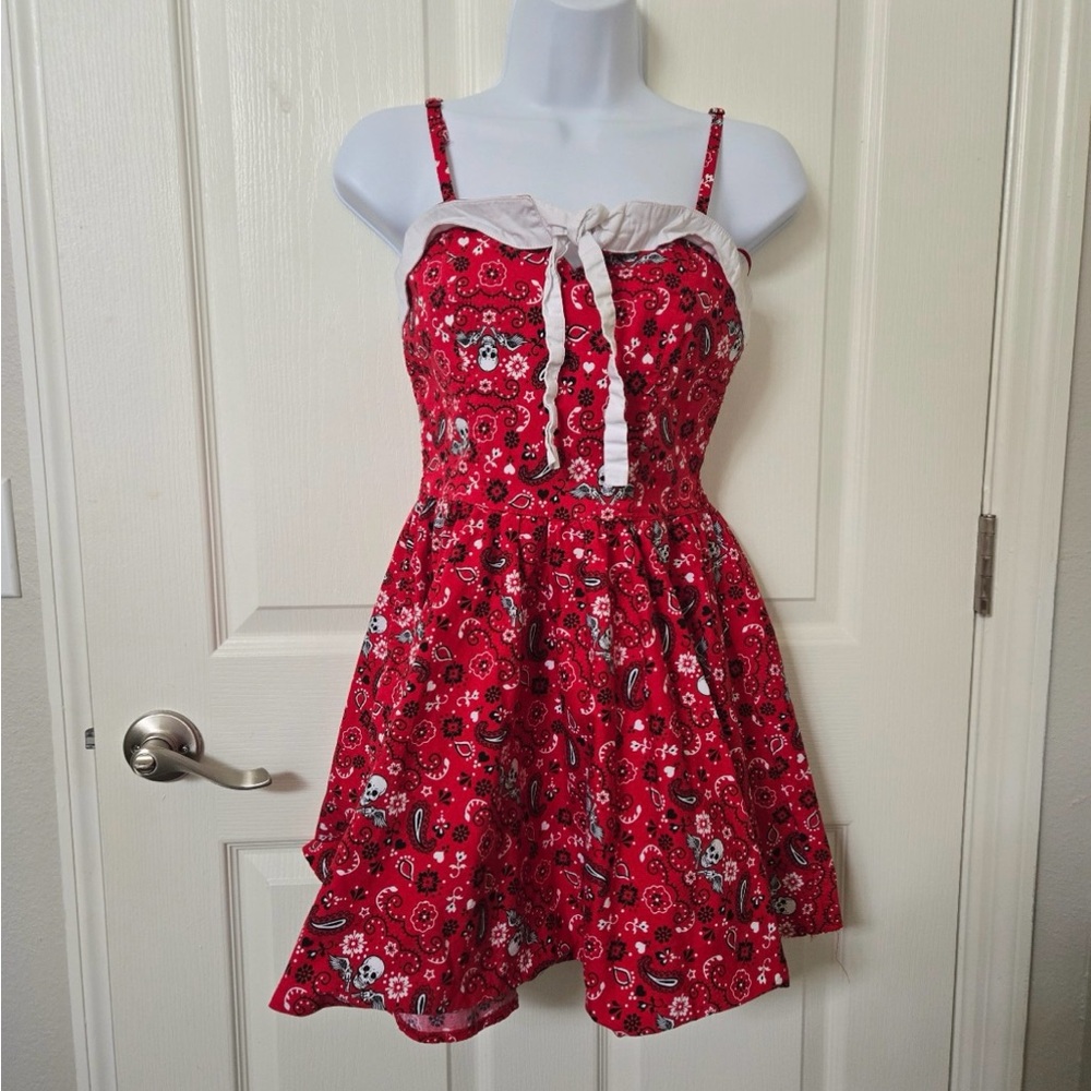 Hell Bunny Womens Dress